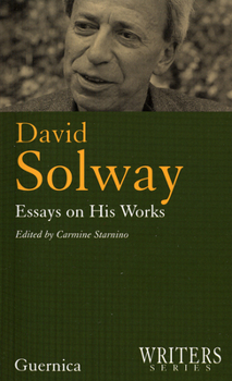 Paperback David Solway: Essays on His Works Book