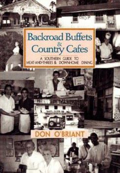 Paperback Backroad Buffets and Country Cafes Book