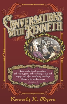 Paperback Conversations With Kenneth Book