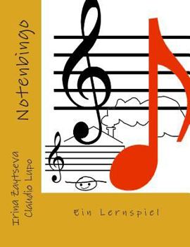 Paperback Notenbingo: Ein Lernspiel [German] Book