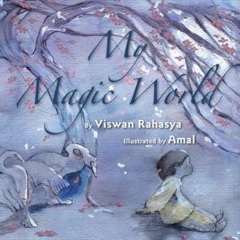Hardcover My Magic World Book