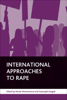 Hardcover International Approaches to Rape Book