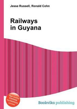 Paperback Railways in Guyana Book