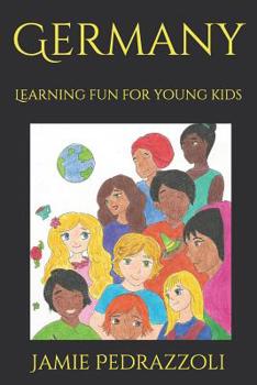 Paperback Germany: Learning fun for young kids Book