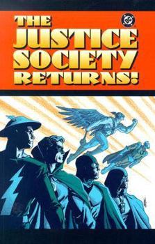 Paperback The Justice Society Returns Book