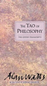 Hardcover Tao of Philosophy Book