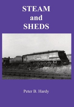 Hardcover Steam and Sheds Book