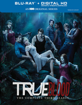 Blu-ray True Blood: The Complete Third Season Book