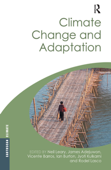 Hardcover Climate Change and Adaptation Book