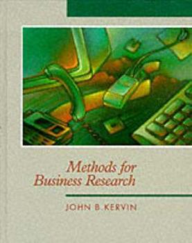 Hardcover Methods for Business Research Book