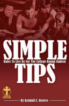 Paperback Simple Tips Rules to Live by for the College Bound Student RED Book