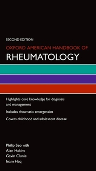 Paperback Oxford American Handbook of Rheumatology Book