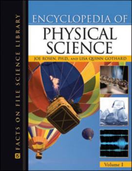 Hardcover Encyclopedia of Physical Science Book