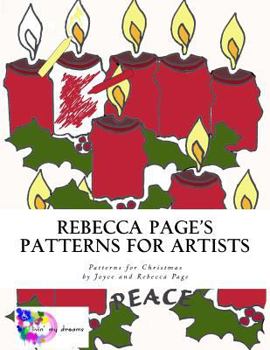 Paperback Rebecca Page's Patterns for Artists: Patterns for Christmas Book