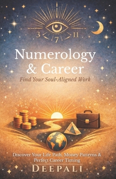 Paperback Numerology & Career: Find Your Soul-Aligned Work Book