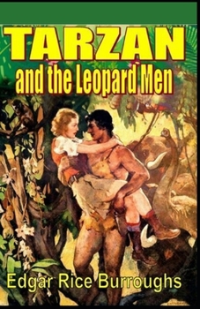 Paperback Tarzan and the Leopard Men Illustrated Book