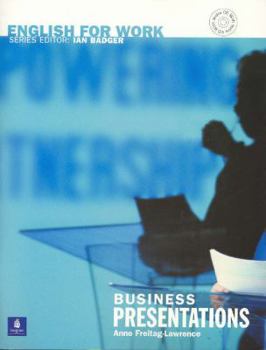 Paperback Business Presentations Book