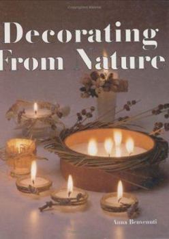 Hardcover Decorating from Nature (Handicraft Manuals) Book