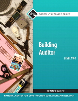 Paperback Building Auditor Level 2 Trainee Guide Book