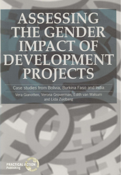 Paperback Assessing the Gender Impact of Development Projects Book