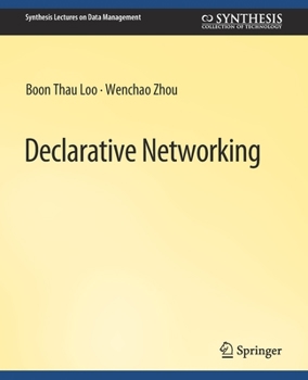 Paperback Declarative Networking Book