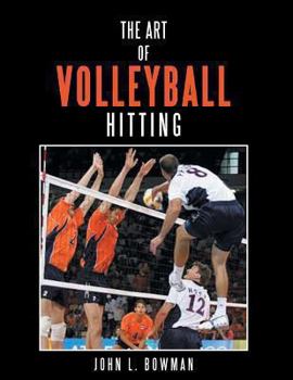 Paperback The Art of Volleyball Hitting Book