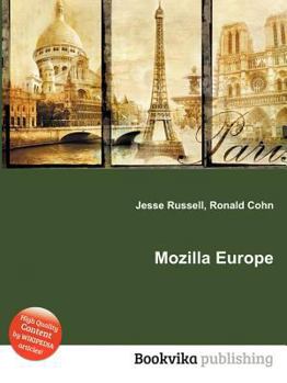 Paperback Mozilla Europe Book