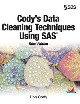 Hardcover Cody's Data Cleaning Techniques Using SAS, Third Edition Book