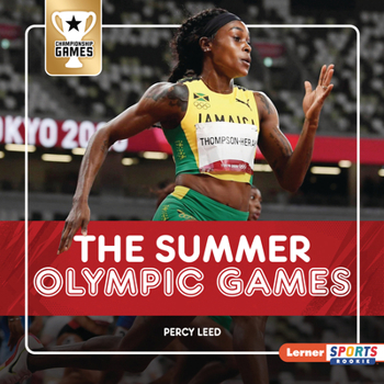 Library Binding The Summer Olympic Games Book