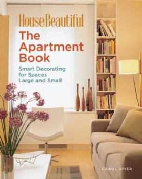 Paperback The Apartment Book: Smart Decorating for Spaces Large and Small Book