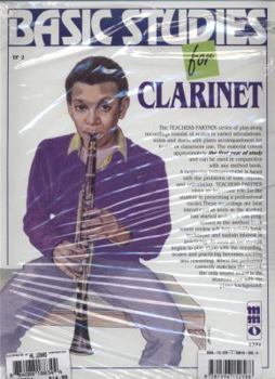 Paperback Basic Studies for Clarinet [With CD (Audio)] Book