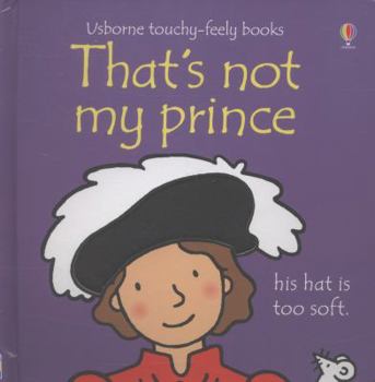 Board book That's Not My Prince Book