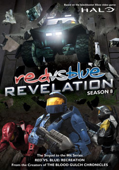 DVD Red vs. Blue: Revelation, Season 8 Book