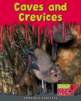 Hardcover Caves and Crevices Book