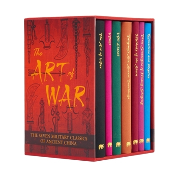 Paperback The Art of War Collection: Deluxe 7-Book Hardcover Boxed Set Book