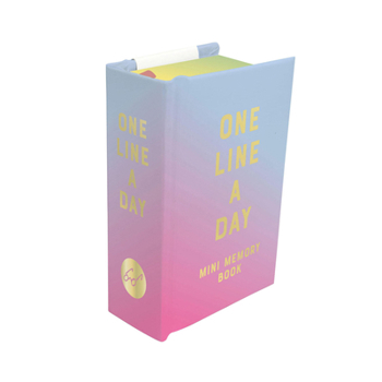 Misc. Radiant Glow Mini One Line a Day: A One-Year Memory Book