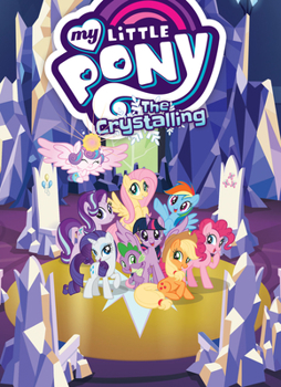 Paperback My Little Pony: The Crystalling Book