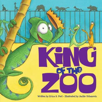 Hardcover King of the Zoo Book