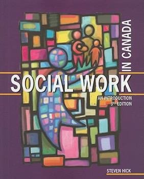 Paperback Social Work in Canada: An Introduction Book