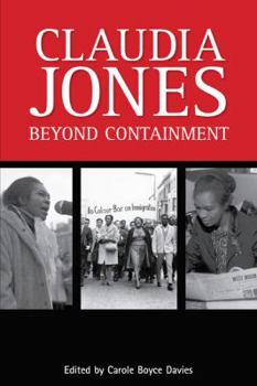 Paperback Claudia Jones: Beyond Containment Book