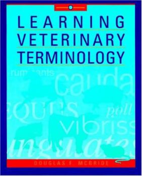 Paperback Learning Veterinary Terminology Book