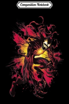 Composition Notebook: Carnage Cletus Kasady Graphic  Journal/Notebook Blank Lined Ruled 6x9 100 Pages