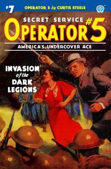 Paperback Operator 5 #7: Invasion of the Dark Legions Book