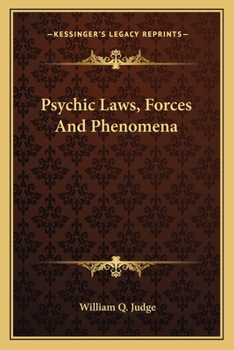 Paperback Psychic Laws, Forces And Phenomena Book