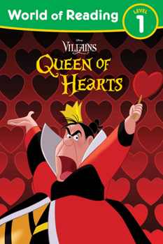 Paperback World of Reading: Queen of Hearts: Level 1 Book