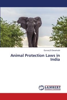 Paperback Animal Protection Laws in India Book