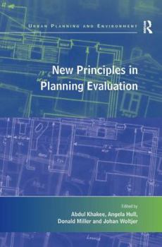 Hardcover New Principles in Planning Evaluation Book
