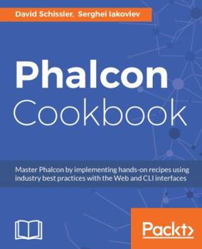 Paperback Phalcon Cookbook Book