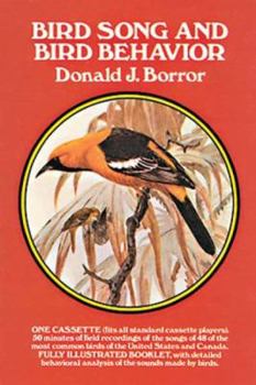 Paperback Bird Song and Bird Behavior [With Book(s)] Book