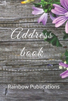 Paperback Address notebook Book
